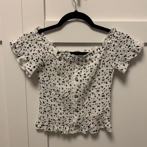 Off the shoulder top